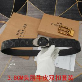 Picture of Coach Belts _SKUCoachBelt38mmlb10978